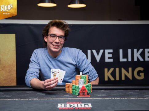Hannes Jeschka holt das S.O.P.C. High-Roller-Event