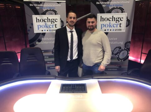 „Scareface“ führt die letzten 25 Spieler im Hochgepokert Masters Main Event an