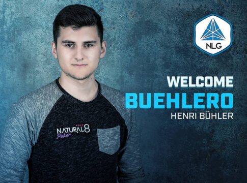 Henri Buehler wird Mitglied im Team nolimit.gg