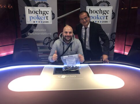 Medet „Medero“ K. übernimmt die Gesamtführung im Hochgepokert Masters Main Event