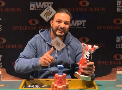 Alexander Rahman triumphiert beim WPTDS Opener Event Berlin!