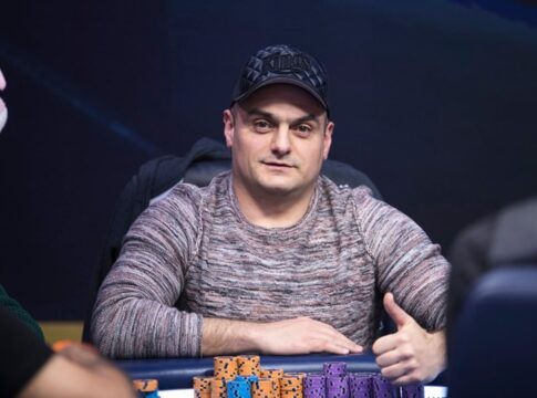 Ashot Oganesian führt zum Auftakt des EPSC Main Events im King’s!