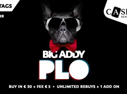 „BIG Addy PLO“ im Casino Schenefeld endet mit 5-way Deal