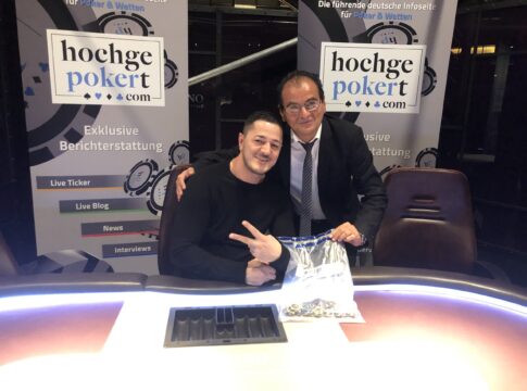 Starker Auftakt des HGP Masters Main Events – Dragan S. holt den Chiplead!