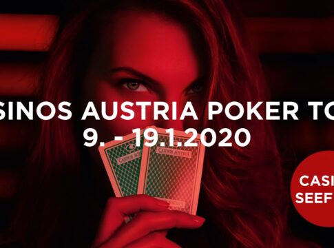 Die CAPT kommt vom 09.- 19. Januar ins Casino Seefeld!