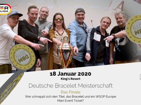 Samstag ab 10:30 Uhr Livestream vom Finale der DPM 2019!