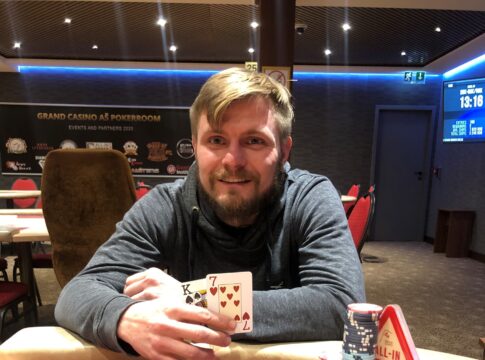 Jonny Lohse gewinnt das One Bullet im Grand Casino Asch