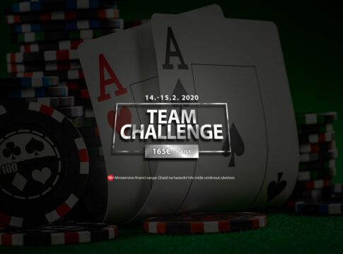Team Hochgepokert für die Team Challenge im Grand Casino Aš kommt aus Coburg