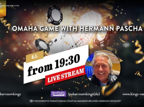 Mittwoch ab 19:30 Uhr Hermann Pascha Omaha Game im Livestream!