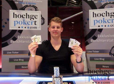Hochgepokert Masters – Clemens Michaelis gewinnt die PLO-Trophäe und €15.885!