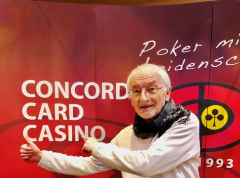 Heinz Edy gewinnt Jahreswertung im CCC Simmering