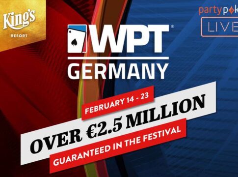 Über €2.5 Millionen garantiert bei der WPT Germany im King’s Resort