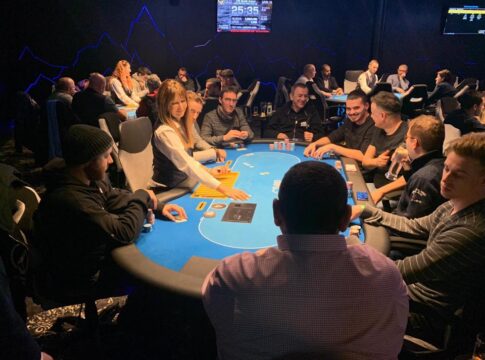 Grand Casino – Claudio Piceci führt nach Tag 1a der Liechtenstein Poker Open