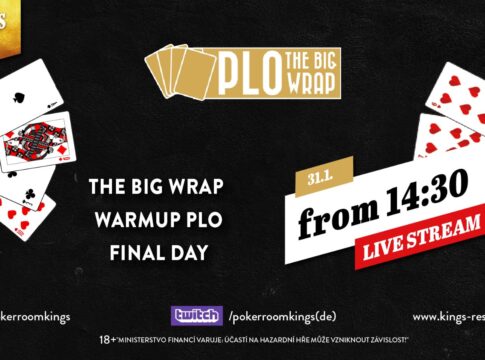 Ab 14:30 Uhr Livestream vom Finale des „The Big Wrap Warmup“ Events!