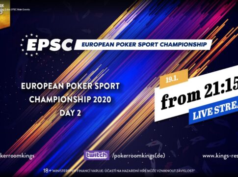 Ab 21:30 Uhr Livestream vom Tag 2 des EPSC Main Events!