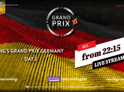 Ab 22:55 Uhr Livestream vom Tag 2 des King’s Grand Prix Main Events!