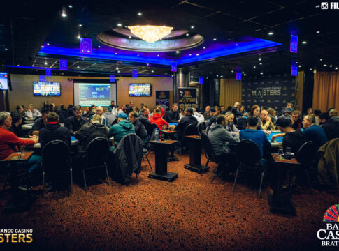 Lajos Matyas führt nach Tag 1 A beim Banco Casino Masters / Vincent Schröder auf Rang 4