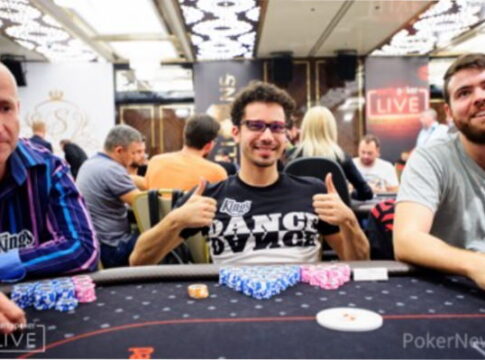 partypoker MILLIONS UK Main Event: Rettenmaier und Heidorn aussichtsreich, Zukernik führt