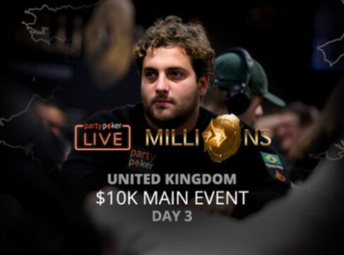 MILLIONS UK Main Event ab 14:00 Uhr im PokerGO-Livestream