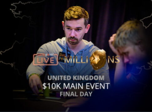 MILLIONS UK Main Event Finale mit Christian Rudolph ab 14:00 Uhr im PokerGO-Livestream