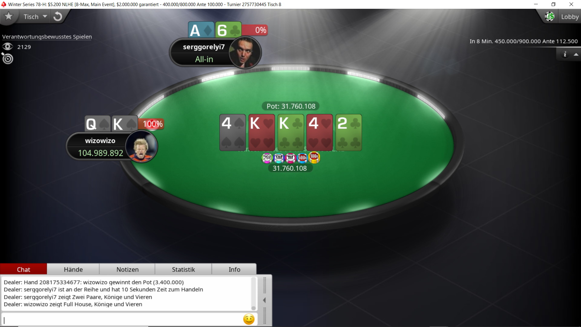 facebook pokerstars