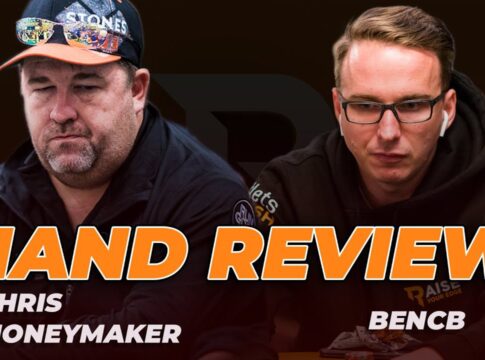 Bencb im Raise Your Edge Podcast und Handanalysen mit Chris Moneymaker!