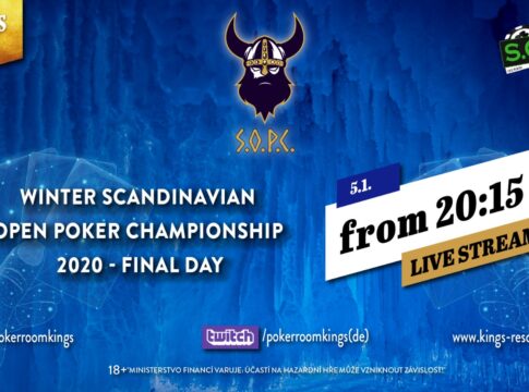 Ab 20:25 Uhr Livestream vom Finale des S.O.P.C. Main Events!