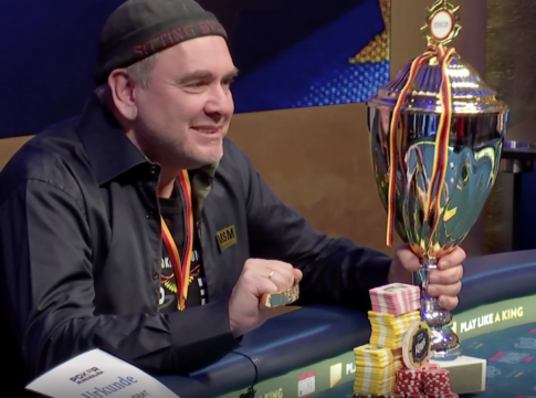 Unangefochten: Gürdal Firat ist „Deutscher Bracelet Meister 2019“