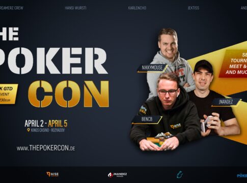 „The Poker Con“ – Alle Infos zur ersten Poker Convention im King’s!