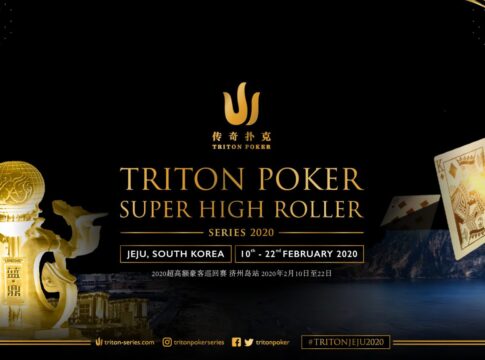 Triton Poker Super High Roller kehren zurück nach Jeju