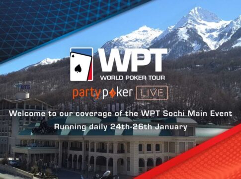 Jetzt im Livestream: Day 3 der WPT Russia aus Sochi