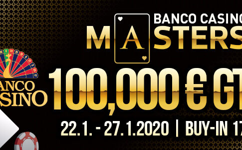Am Mittwoch startet die 21. Ausgabe des Banco Casino Masters in Bratislava