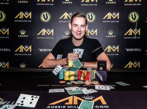 Toby Lewis holt dritten Aussie-Millions-Titel in drei Jahren