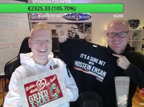 Felix Schneiders und seine Community sammeln €8.000 für soziale Projekte