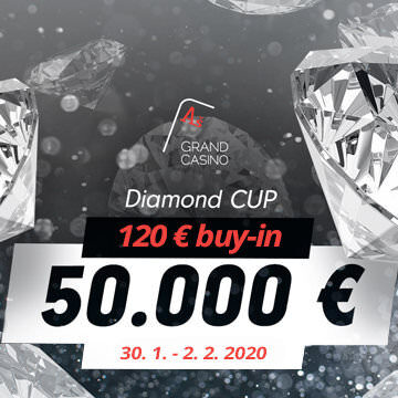 Grand Casino Aš – Ab morgen steht der Diamond Cup an