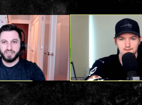 Phil Galfond bei Joey Ingram im Interview kurz vor der Challenge