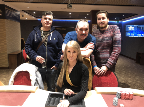 3-Way-Deal entscheidet das Saturday Deepstack im Grand Casino Aš