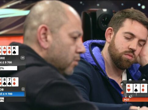 Bezahlt er aus? – Luke Schwartz mit Quads gegen Rob Yong
