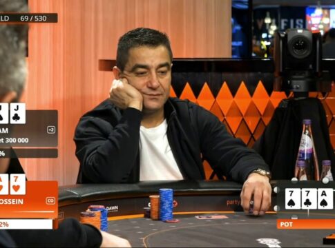 Monster Hand: Hossein Ensan vs. Sam Grafton – die Intuition eines Weltmeisters