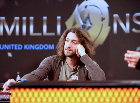 partypoker LIVE MILLIONS UK: Kurganov mit deutlichem Chiplead im High Roller