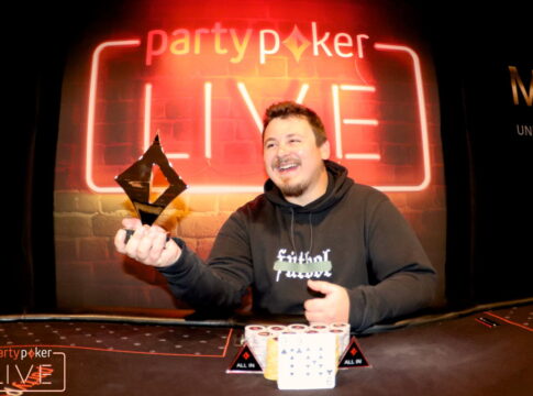ElkY wird Zweiter bei der MILLIONS UK Mini, Sieg geht an Nikolay Ponomarev