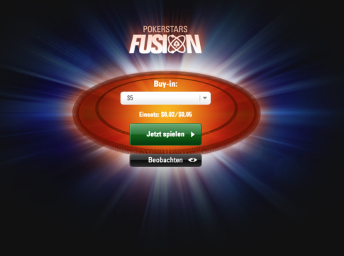 PokerStars bringt Fusion zurück und teasert 6-Card-Omaha an