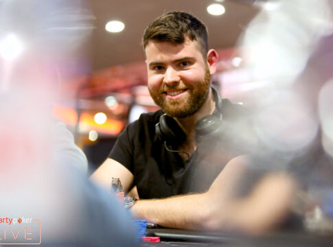 partypoker MILLIONS UK Main Event: Sinclair übernimmt die Führung, Bauer und Gruissem starten stark