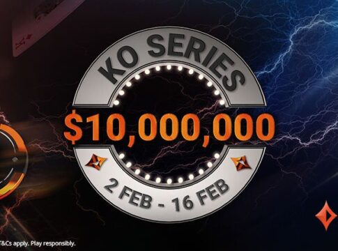 partypoker KO Series – Die Ergebnisse zu den Events 57 bis 60