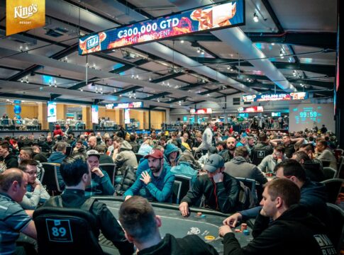 17 Spieler kämpfen um den Sieg beim SPF Main Event im King’s