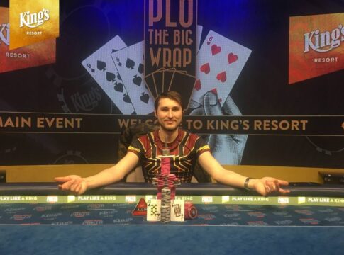 „Dinu“ gewinnt das King’s NLH BIG50 und €8.597