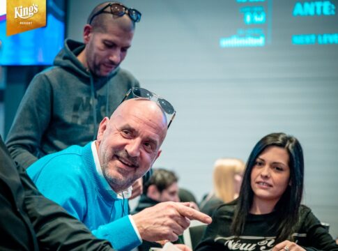 WPT Opener im King’s mit 1.158 Entries knapp unter der Garantie