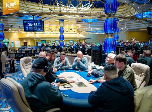WPT HIGH ROLLER – Gerald Karlic Chipleader nach Tag 1 im King’s Resort