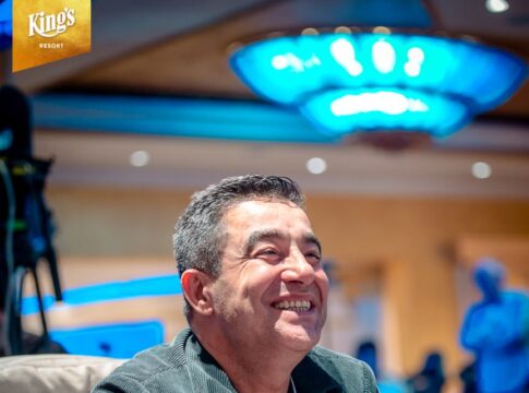 WPT Germany Main Event – Weltmeister Hossein Ensan unter den Top Ten
