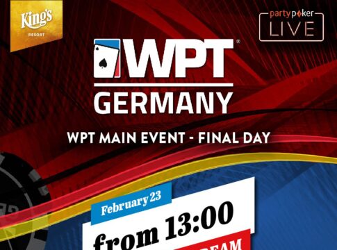 WPT Germany – ab 13:00 Livestream vom Main Event Finale aus dem King’s